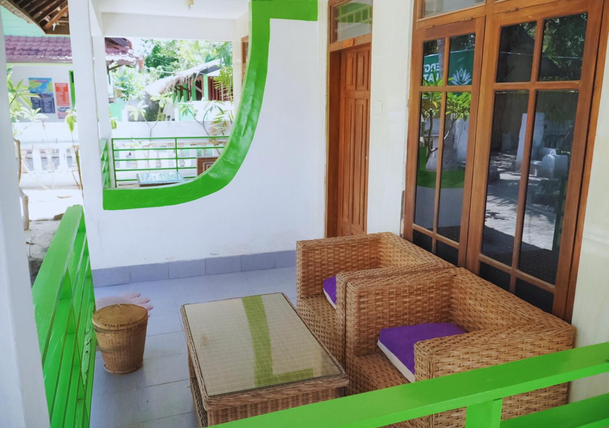 Energy Melati Gili Hotel Gili Trawangan Exterior foto