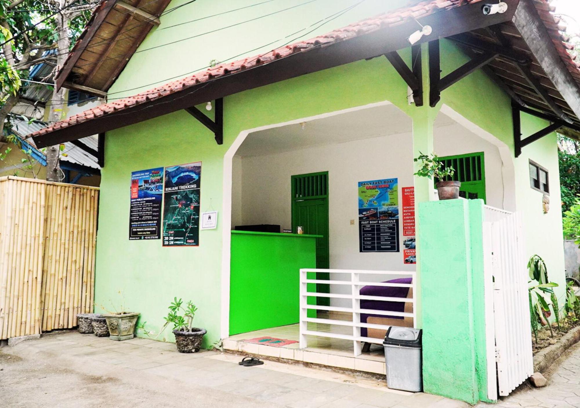Energy Melati Gili Hotel Gili Trawangan Exterior foto