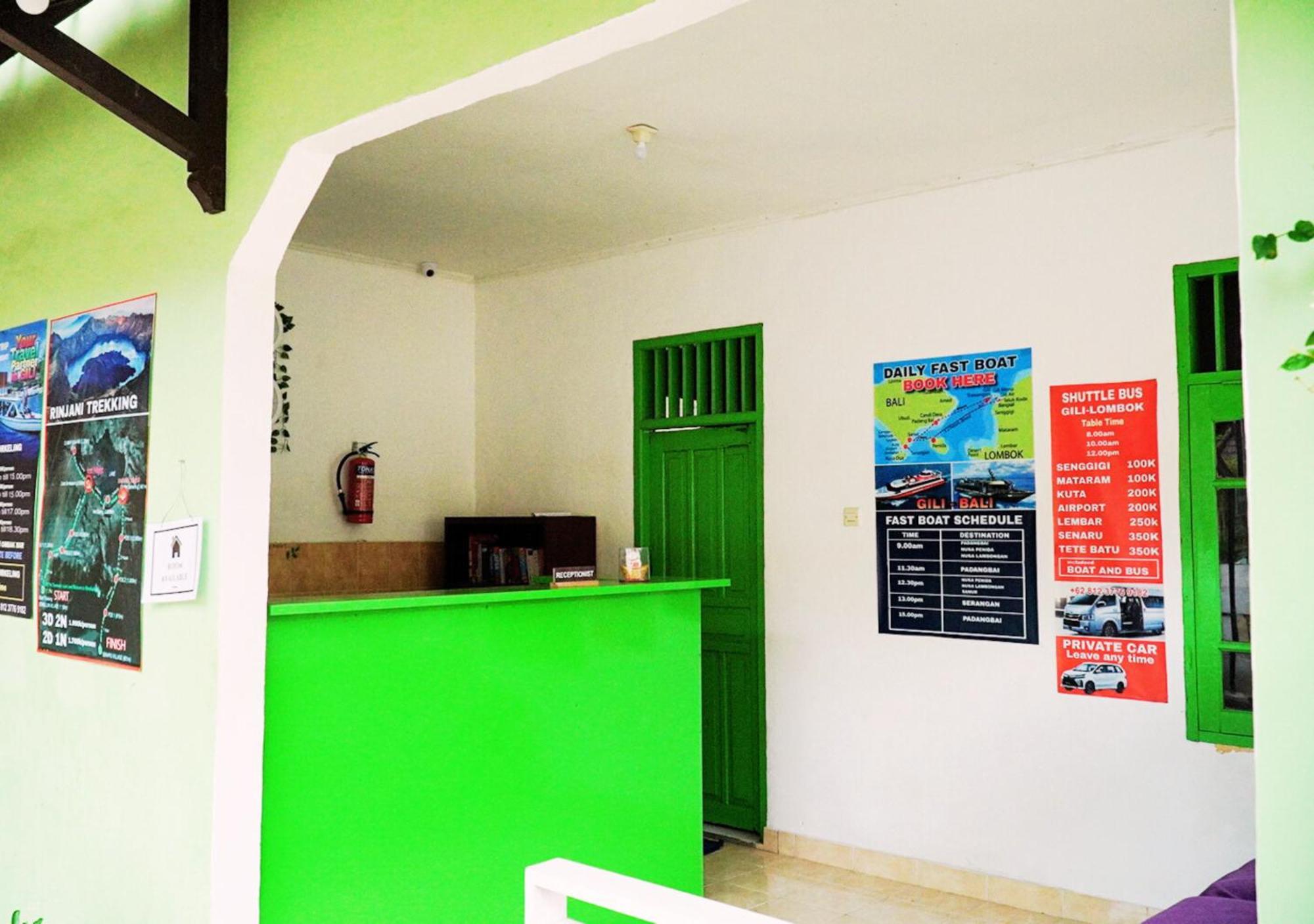 Energy Melati Gili Hotel Gili Trawangan Exterior foto