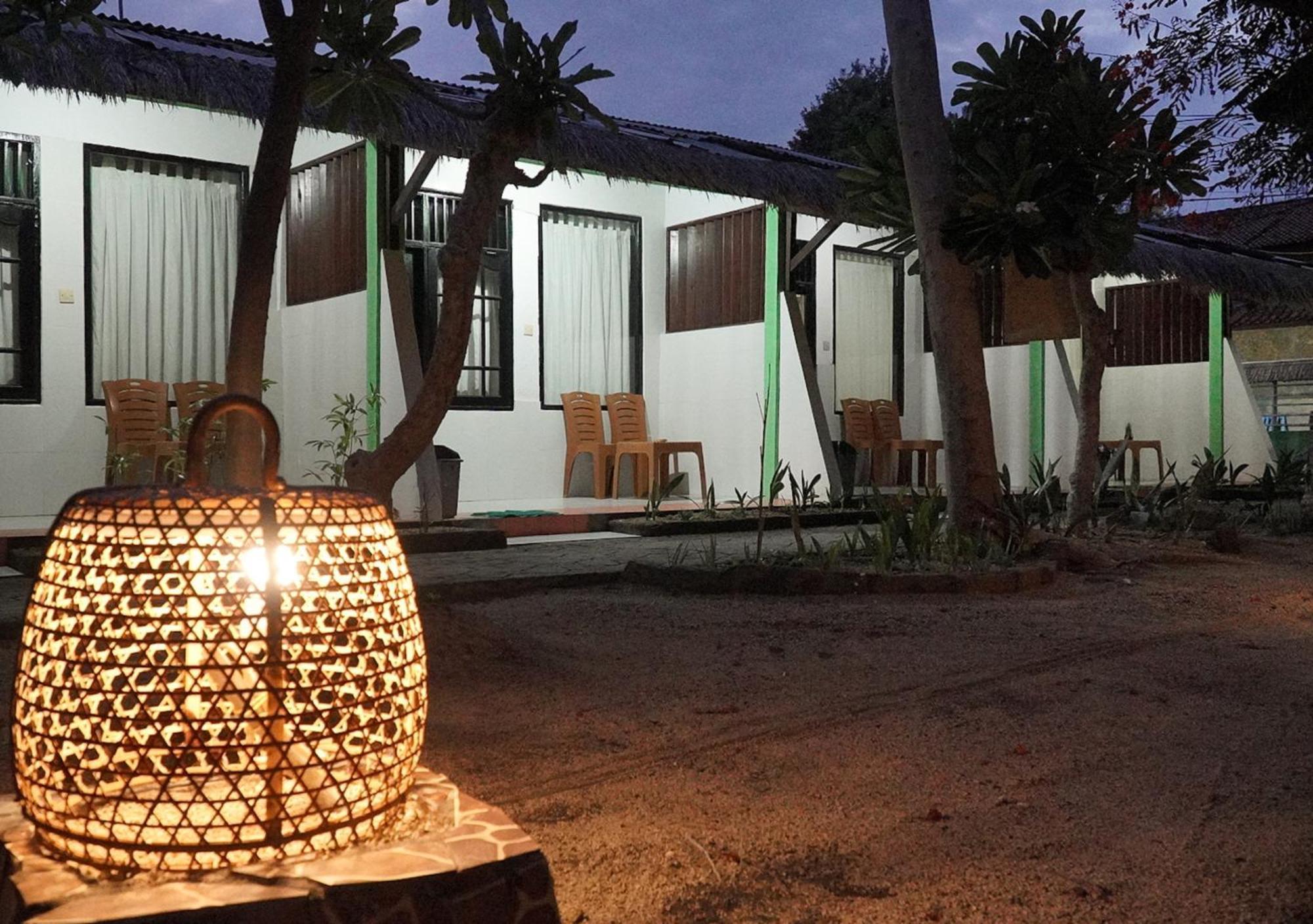 Energy Melati Gili Hotel Gili Trawangan Exterior foto