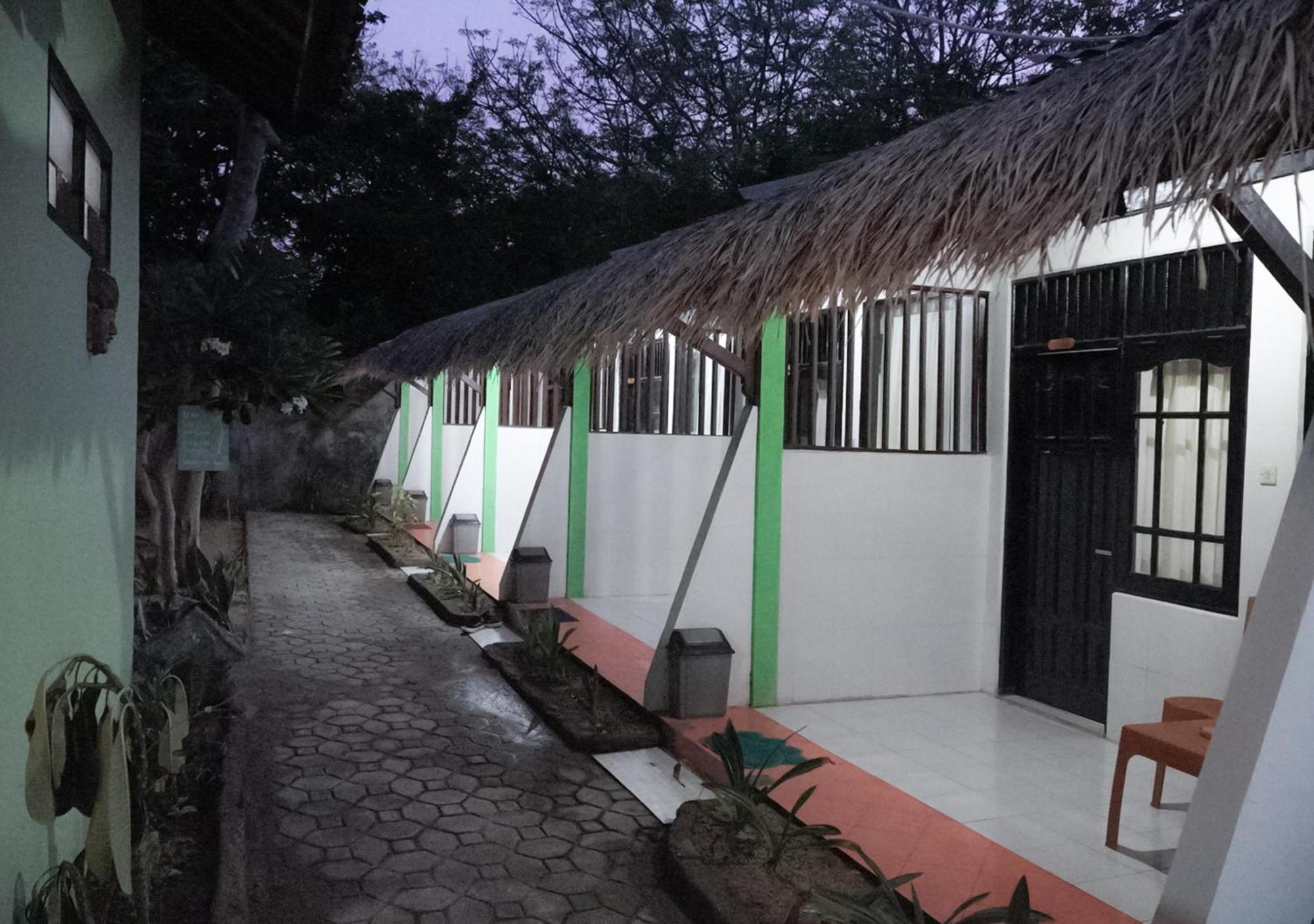 Energy Melati Gili Hotel Gili Trawangan Exterior foto