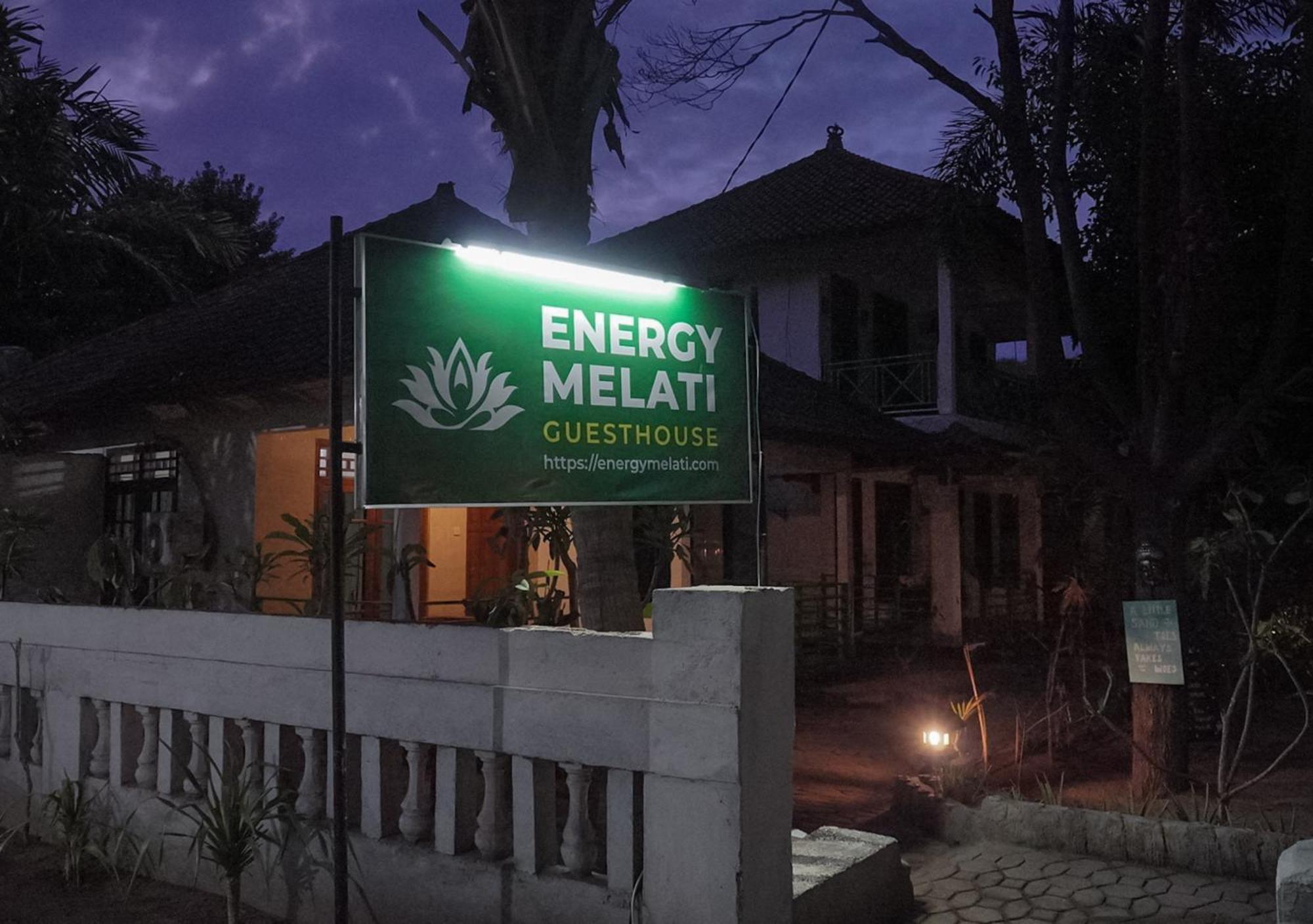 Energy Melati Gili Hotel Gili Trawangan Exterior foto